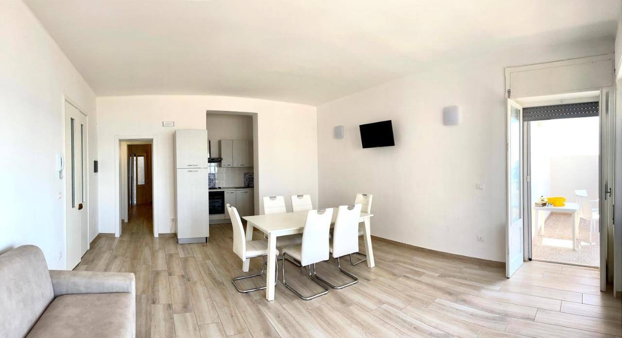 Viva Vista Mare Trilo Primo Piano Apartment Porto Cesareo Luaran gambar